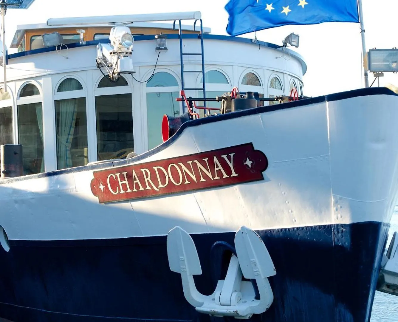 Bateau Hotel A Quai Le Chardonnay Avignon
